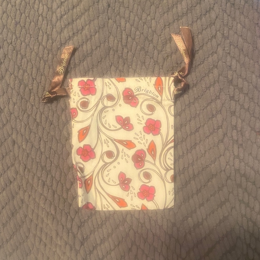 Brighton Multicolor Patterned Drawstring Pouches - image 8